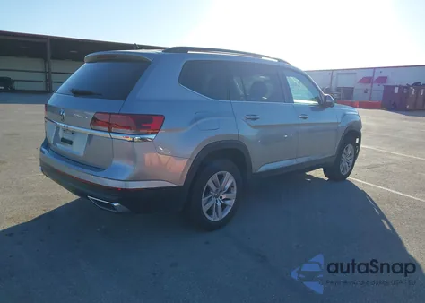 2021 Volkswagen Atlas 2.0T S from USA, damaged, VIN 1V2AP2CA3MC581030